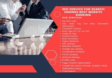 SEO Service for search engine best Website Ranking