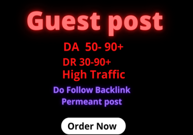 I Have Available High Quality Guest posting Site