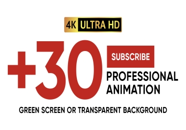 I will can make youtube animations at a professional level