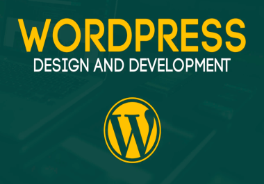 I will build wordpress website