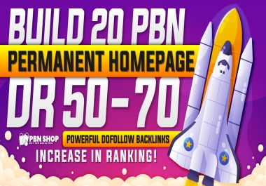Rank your website with 20 PBN Powerfull SEO Dofollow Backlinks DA70 Buy 1 Get 1 Free
