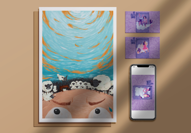 I Will Make Custom Illustrations,  Caricature & Cartoons for you