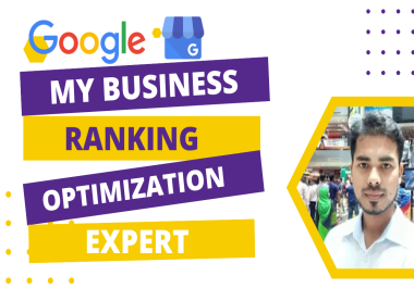 I will create and optimize google my business for local SEO ranking