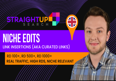 Niche Edits / Link Insertions aka Curated Links