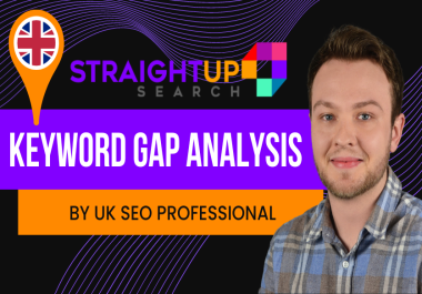 Keyword Gap Analysis by SEO Professional
