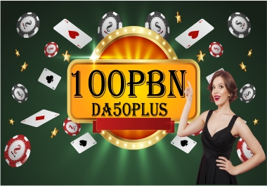 Rank in google with High da dofollow casino pbn seo backlinks