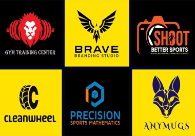 I will design minimalist logo for you professionally.