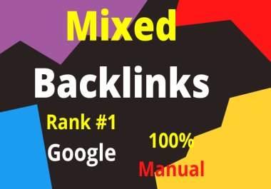 80 Manual High authority Backlinks,  Web 2.0,  EDU and Gov,  Forums,  PDF submission Blog Comments
