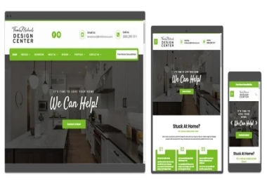 I will design your wordpress business website