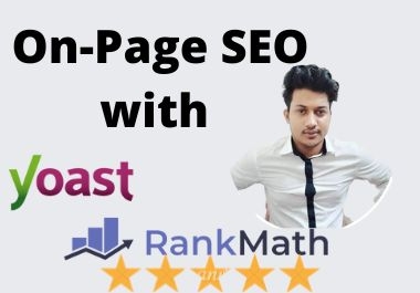 I will do on page SEO using yoast & RankMath of wordpress site