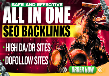 All IN ONE SEO Backlinks Service High DA DR Sites Do-follow Sites