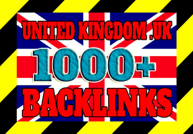 I will build 1000+. UK-based backlinks from real United Kingdom domains for SEO boost