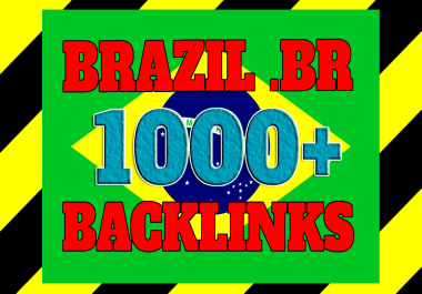 1000+ Brazil based Domains. BR Authority Backlinks