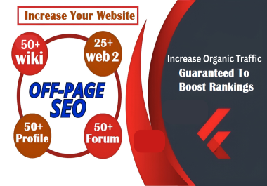 Manual SEO Package - Profile,  Web 2.0,  Wiki & Forum Posting