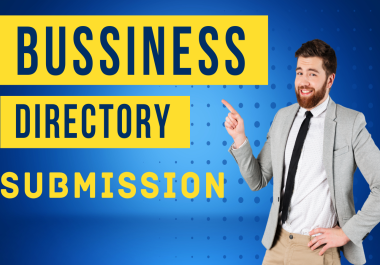 I will do business Directory or local citation for your business