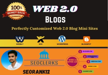 Get High Domain Authority Web 2.0 Backlink Done For You