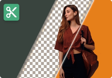 I will remove the background of your photo and replace it with a background of your choice