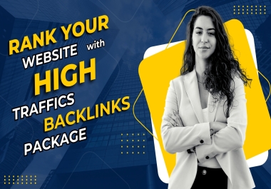 The Ranking Booster Package with 850 High Authority Backlinks