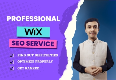 Pro Wix SEO Optimization Service - Get Ranked Easily