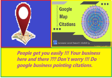 200k google map citations for GMB ranking and local SEO