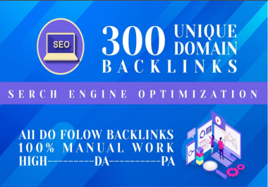 I will do 300 unique domain dofollow blog comment in high da pa