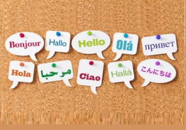 I will translate text to any language like english to czech,  polish slovak french