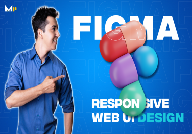 I will design a responsive web UI design for wordpress to boost your brand
