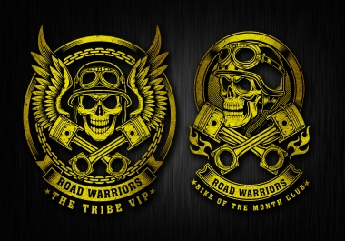 I will do vintage,  retro badge,  outdoor,  or business logo design