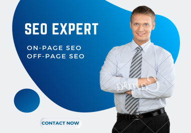 I will do website on page SEO optimization service for google top ranking