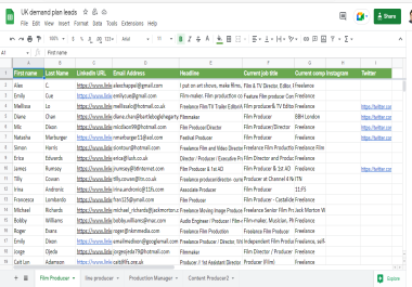 I will do data entry,  web research,  data scraping,  data mining,  typing