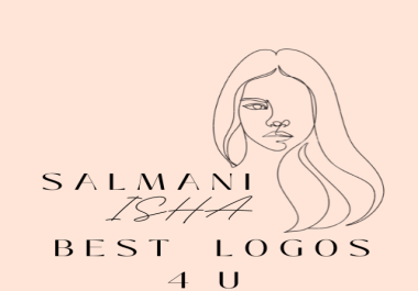 We can create best logos in such short time