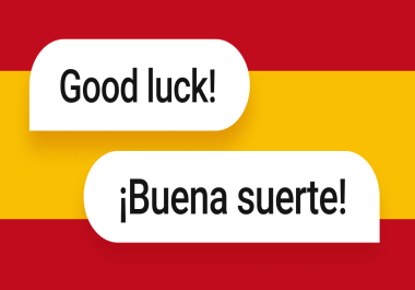 I will translate your documents from English to Spanish and Spanish to English