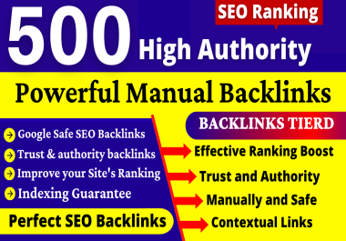 I will create over 500 dofollow UK backlinks DA 40 to 90