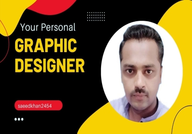 I will provide graphic design services