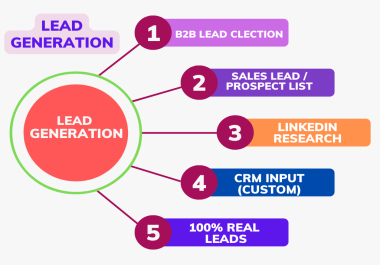 I will lead generation expert work project