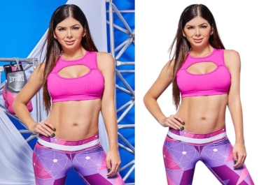 I will professionally remove background from image to your requirements