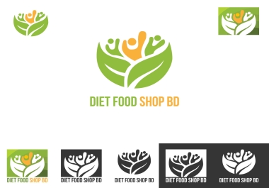 I will do minimalist logo design for your business