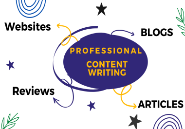 1000 words unique and original SEO friendly blog and article writing