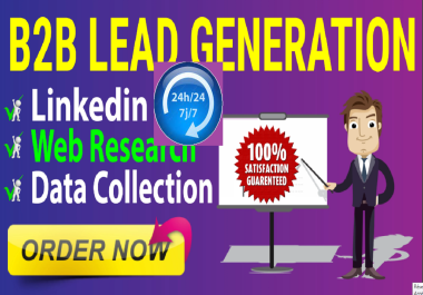 Automate your digital prospecting on linkedIn and find more customers 100 Leads Every day