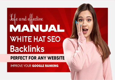 rank higher with 5,000 high authority backlinks,  premium SEO link building