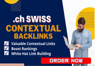 I will do 3 switzerland SEO with high da swiss dofollow contextual swiss backlinks