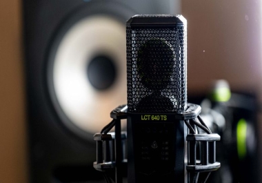 I will trim,  clear background noices,  add multiple audios and leveling the pitch and much more