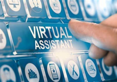 I will be your professional virtual assistant for 1 hour