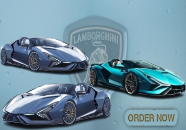 I Will create an eye catchy NFT CAR to your market place