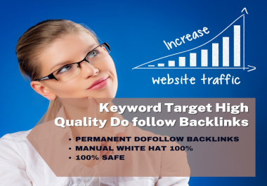 Keyword Target Backlinks High Da 2,500+