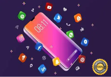 I will be your mobile application developer for building mobile app development