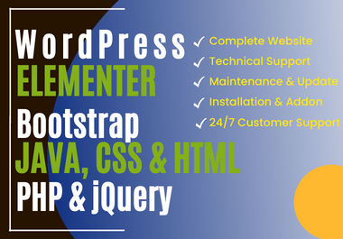 WebSite Specialist,  Expert in Themes & Plugins