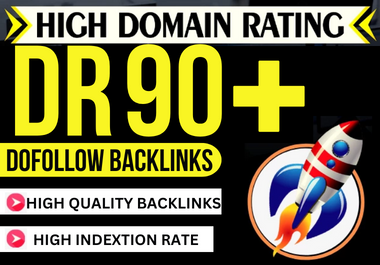 Provide 30 DA90+ High Authority Seo Backlinks For 1st Google Ranking