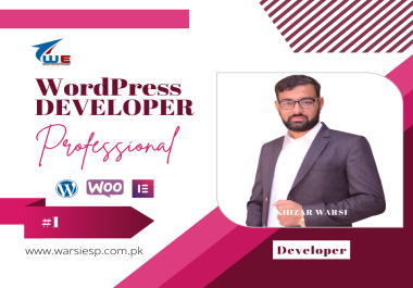 Professional,  Stunning,  User Friendly and Responsive Website for Your business