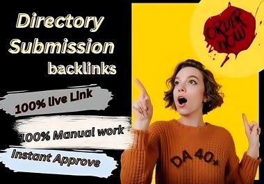 I will manually create 40 directories backlinks